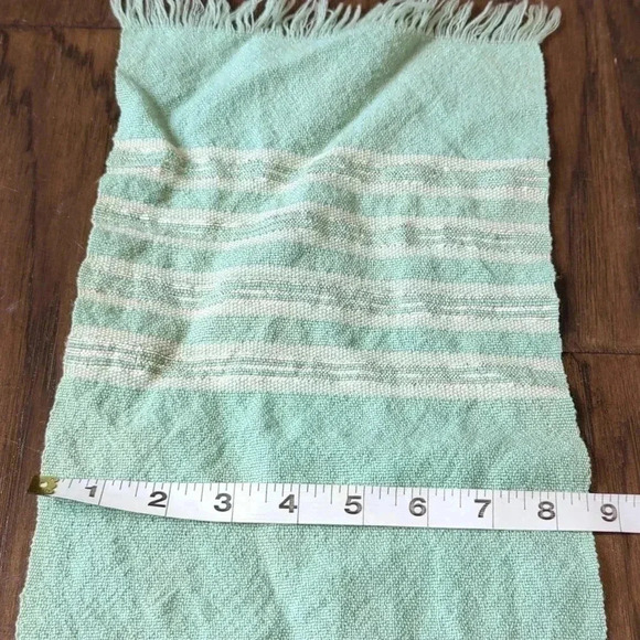 Vintage Wool Scarf - Picture 5 of 6